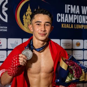 Dari Jawa Timur ke Dunia, Elijah Hinzman Raih Perak IFMA World Championships