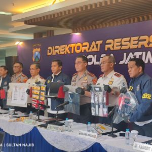 Polda Jatim Bongkar Sindikat Penipuan Online Modus Percintaan Internasional, 53 Korban Tersebar di Seluruh Indonesia