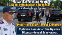 Masyarakat Apresiasi Kinerja Dishub Kota Medan “Tata Kelola Parkir Di Kota Medan, Menjadi Tertib”