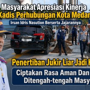 Masyarakat Apresiasi Kinerja Dishub Kota Medan “Tata Kelola Parkir Di Kota Medan, Menjadi Tertib”
