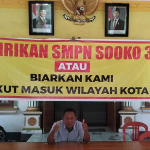 Rencana Pemindahan Ibukota Kabupaten Mojokerto Menyita Dana Besar, Pembangunan Sekolah Baru di Kecamatan Sooko Justru Ditengarai Tertunda (Part 3)