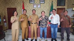 Ketum Laskar Gibran Turun Gunung di Kampung Halaman, Gandeng Pemkab Toba Siapkan Solusi Sampah, UMKM dan Petani Gen Z
