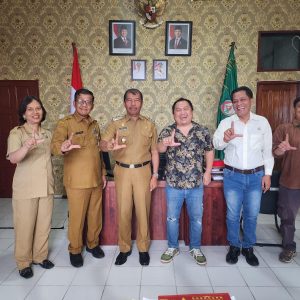 Ketum Laskar Gibran Turun Gunung di Kampung Halaman, Gandeng Pemkab Toba Siapkan Solusi Sampah, UMKM dan Petani Gen Z