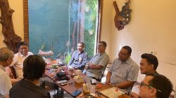 Ketua DPC Syarikat Islam Kota Medan Dampingi Konsolidasi Direktur Halal Bersama LP3H Sumut