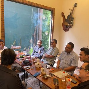 Ketua DPC Syarikat Islam Kota Medan Dampingi Konsolidasi Direktur Halal Bersama LP3H Sumut