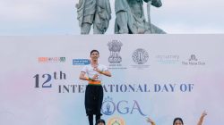 ITDC Berkolaborasi dengan Konjen India dan SVCC Rayakan Hari Yoga Internasional ke-12 di Nusa Dua, Bali