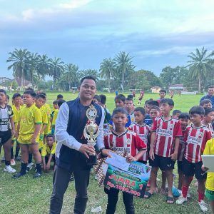 Baru Jadi Warga Labuhanbatu, Danyonif 956/SBA Inf Bhirawa Anoraga Lahirkan Bibit Muda Lewat Turnamen Sepakbola Usia Dini