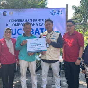 YBM PLN UIP JBTB Perkuat Ketahanan Pangan KUC xBates, Siapkan Kawasan Eduwisata Berbasis Pertanian dan Perikanan