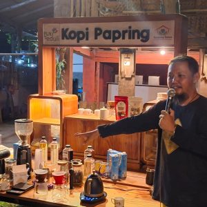 Prestasi PLN Dukung TJSL Berkelanjutan, PLN UIP JBTB Tingkatkan Mutu Kopi Papring Lewat Pelatihan Barista dan Stimulus Usaha