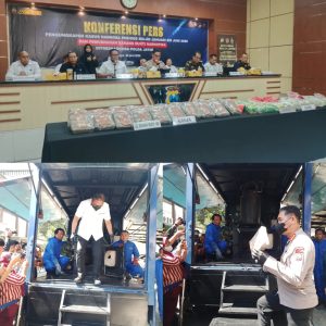 Polda Jatim Ungkap 3.157 Kasus Narkoba Semester I 2026, Musnahkan Puluhan Kilogram Sabu dan Ganja Jelang HUT Bhayangkara ke-80