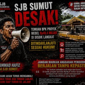SJB Sumut Desak Temuan BPK Proyek Mebel Rp48,4 Miliar di Disdik Langkat Ditindaklanjuti Sesuai Hukum