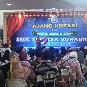 Semarak Penuh Haru, SMK Triyasa Surabaya Lepas 65 Purna Siswa di Kaza Mall: lebih dari 50% Lulusan Langsung Terserap Industri