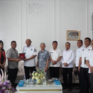 Bupati Langkat Sambut Roadshow SPs USU, Dorong Pengembangan SDM dan Siap Jalin Kerja Sama