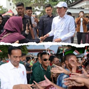 Jokowi Kunjungi Lampung Tiga Hari, Hadiri Konsolidasi PSI hingga Agenda Budaya dan Keagamaan di Sejumlah Daerah