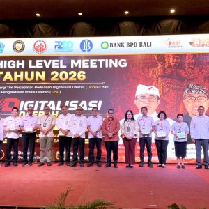 HLM TP2DD dan TPID Kota Denpasar 2026, Perkuat Digitalisasi Daerah dan Pengendalian Inflasi