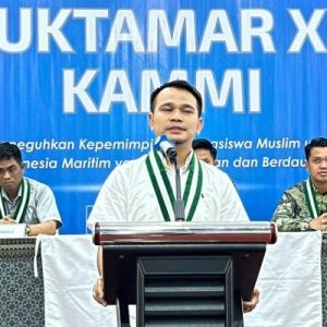Amri Akbar Resmi Nahkodai PP KAMMI Periode 2026–2028 dalam Muktamar XIV di Ambon
