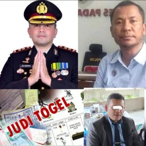 Bukti Penegakan Hukum Lemah di Wilayah Hukum Polres Humbahas, Terduga Bandar Togel Mencoba Teror Wartawan