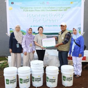 PLN Icon Plus Hadirkan Iconnectivity for Green untuk Dukung Lingkungan Bersih dan Sehat