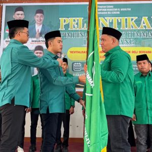 Pelantikan PC HIMMAH Deli Serdang 2026–2028: Hafiz Tampubolon Tekankan Revitalisasi Kader