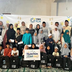 Pesantren Muharram YBM PLN UIP JBTB Hadirkan Ruang Belajar dan Kepedulian bagi Santri Yatim