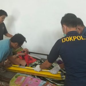 Hotline Lapor Cak Rama Respons Cepat, Polres Gresik Sediakan Ambulans Gratis untuk Pasien Kontrol