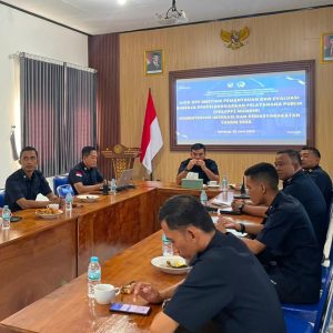 Wujudkan Pelayanan Prima, Kalapas dan Tim ZI Lapas Batang Ikuti Kick Off PEKPPP Tahun 2026 Secara Virtual