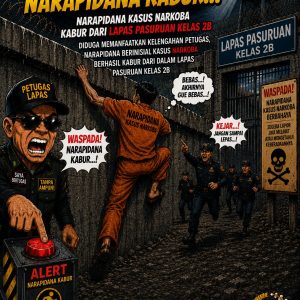 Narapidana Lapas Kelas IIB Pasuruan Kabur, AMI Siap Gelar Aksi Demonstrasi Besar-besaran