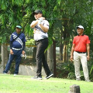 Sambut HUT Bhayangkara ke-80, Kapolres Gresik Resmi Buka Turnamen Golf Bersama Forkopimda