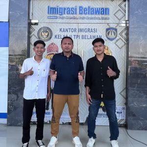 SMP – SU Apresiasi Kepala Kantor Imigrasi Kelas II TPI Belawan dalam Peningkatan Pelayanan dan Pengawasan Keimigrasian