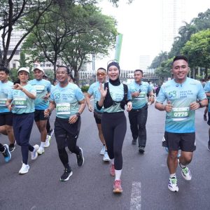 Semarak HUT ke-58, BPJS Kesehatan Ajak Masyarakat Budayakan Hidup Sehat