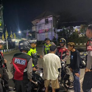 Antisipasi Kerawanan Kriminalitas di Malam Hari, Polres Dompu Intensifkan Patroli Cipkon