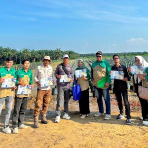 Prodi Agroteknologi ULB Asam Jawa Turun ke Labusel-Rohil: Monitoring Magang Berdampak, Pastikan Lulusan Siap Industri Sawit