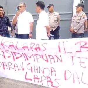 GMPET SU Desak Evaluasi dan Pencopotan Kalapas Kelas IIB Padangsidimpuan Usai Temuan 6,8 Kg Ganja di Dalam Lapas