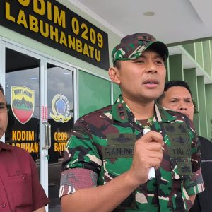 Dandim Labuhanbatu Tegaskan TNI Tak Terlibat Sengketa Lembu Viral, Minta Proses Hukum Dihormati