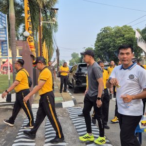 Perkuat Sinergitas Antarinstansi, Kalapas Batang Hadiri Semarak HUT Bhayangkara ke-80
