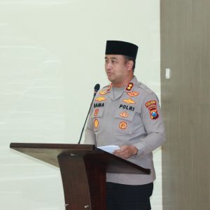 Polres Gresik Gelar Doa Bersama Lintas Agama Sambut Hari Bhayangkara ke-80, Perkuat Sinergitas dan Kerukunan