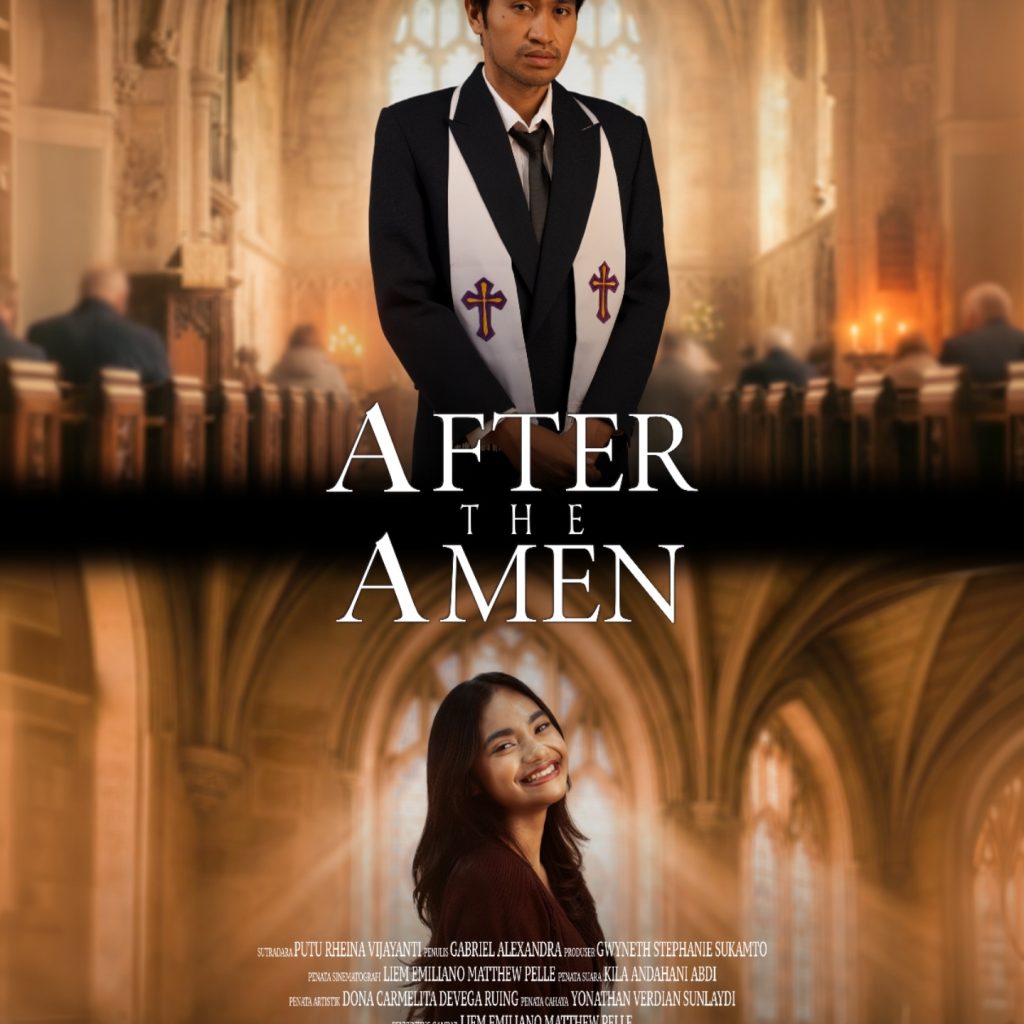 Di Balik Topeng Kesempurnaan: Film “After the Amen” Karya Mahasiswa Universitas Ciputra Surabaya Suarakan Keadilan