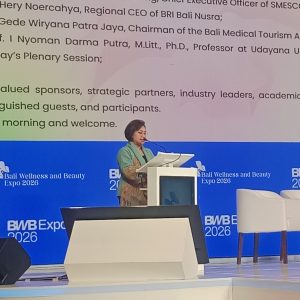 Bali Wellness and Beauty Expo 2026 Resmi Dibuka, Usung Tema Ekonomi Wellness Berkelas Global