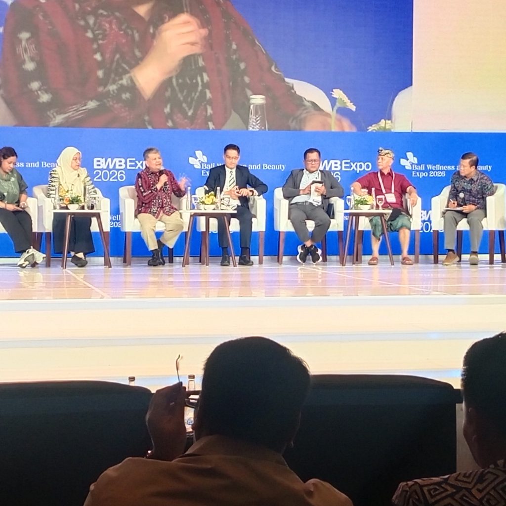Plenary Session BWB Expo 2026,Sepakati Wellness sebagai Mesin Pertumbuhan Ekonomi Baru