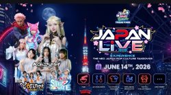 Coming Soon! Japan Live di Trans Studio Theme Park Bali