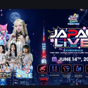 Coming Soon! Japan Live di Trans Studio Theme Park Bali