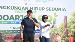 Bupati dan Wakil Bupati Sidoarjo Kompak Tanam Pohon di Hari Lingkungan Hidup Sedunia 2026