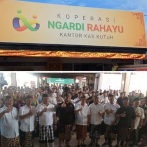 Hari Raya Galungan Koperasi Ngardi Rahayu Salurkan 1000 Paket Daging Babi untuk Krama Adat Penyarikan