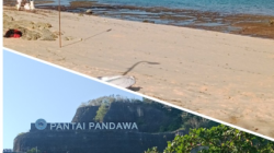 Abrasi Terus Kikis Pasir Pantai Pandawa, Pengelola Desak Penanganan Segera