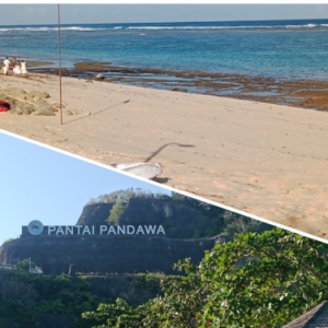 Abrasi Terus Kikis Pasir Pantai Pandawa, Pengelola Desak Penanganan Segera