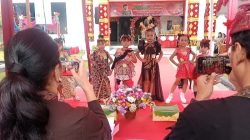 Peringati Bulan Bung Karno, Pelajar Adu Kreativitas di Lomba Peragaan Busana Majapahit Kekinian