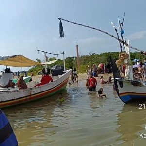 Ribuan Nelayan Bangkalan Gelar Tradisi Petik Laut, Wujud Syukur dan Sinergi Antar Institusi