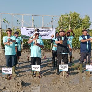 Lindungi Ekosistem Pesisir, BULOG Kembali Tanam 1.050 Mangrove di Bali