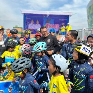 Deli Serdang Inline Skate Dilepas oleh Bupati Menuju Kejurnas di Pariaman