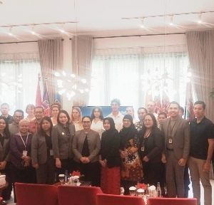 10 Mahasiswa dari Berbagai Negara Ikuti Program Summer Course 2026 di PIB Bali